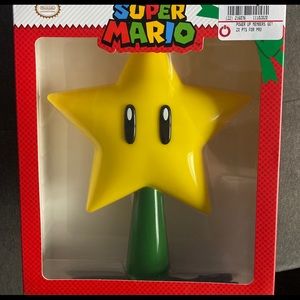 Mario Star Tree Topper